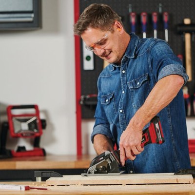 Einhell Akülü Mini Daire Testere TE-CS 18/89 Li - Solo