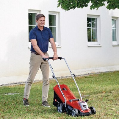 Einhell Akülü Çim Biçme Makinesi GE-CM 18/33 Li-Solo
