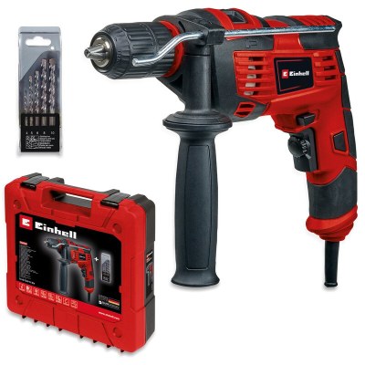 Einhell Darbeli Matkap Seti TC-ID 720/1 E Kit