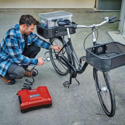 Einhell Akülü Taşınabilir Kompresör TE-AC 36/8 Li OF Set-Solo