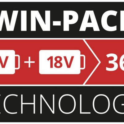 Einhell Akü 2x18V 4,0Ah PXC-Twinpack CB