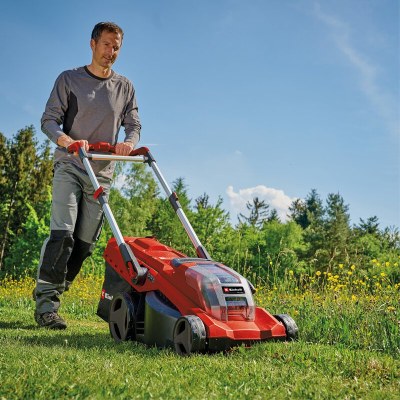 Einhell Akülü Çim Biçme Makinesi GP-CM 36/450 (2x 4,0Ah)