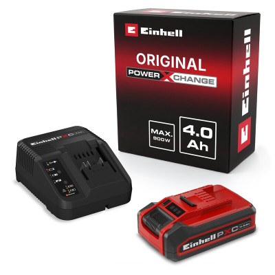 Einhell PXC Başlangıç Kiti 4Ah PLUS PXC Starter Kit