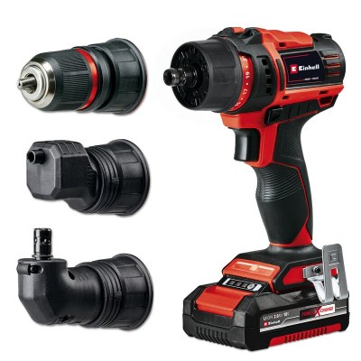 Einhell Akülü Vidalama TE-CD 18/45 3X-Li +22 1x2,0Ah