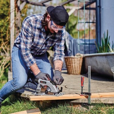 Einhell Akülü Daire Testere TP-CS 18/190 Li BL - Solo