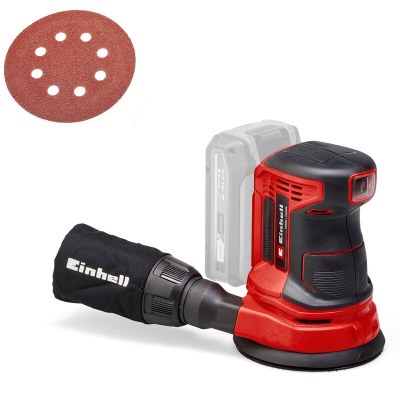 Einhell Akülü Eksantirik Zımpara TE-RS 18 Li-Solo