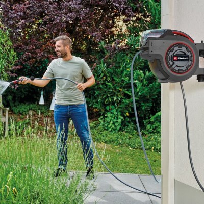 Einhell Akülü Hortum Makarası GE-HR 18/30-1 Li-Solo