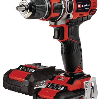 Einhell Akülü Vidalama TE-CD 18/50 Li BL (2x2,0Ah)