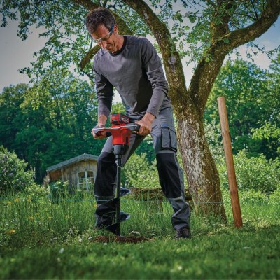 Einhell Akülü Toprak Burgu Makinesi GP-EA 18/150 Li BL-Solo