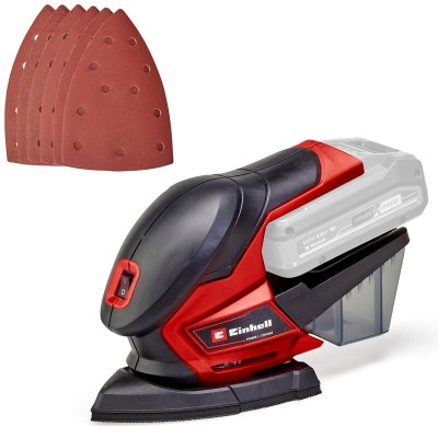 Einhell Akülü Çok Amaçlı Zımpara TE-OS 18/150 Li Solo