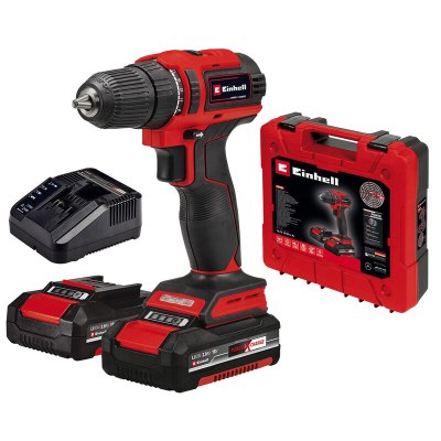 Einhell Akülü Vidalama TE-CD 18/40 Li BL (2x2,0Ah)