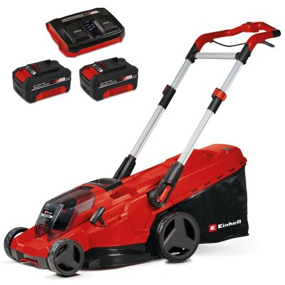 Einhell Akülü Çim Biçme Makinesi RASARRO 36/42 (2x4.0Ah)