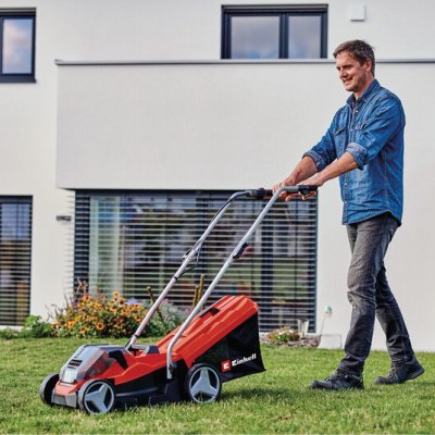 Einhell Akülü Çim Biçme Makinesi GE-CM 36/33 Li (2x2,5Ah)