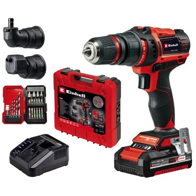 Einhell Akülü Vidalama TE-CD 18/45 3X-Li +22 1x2,0Ah