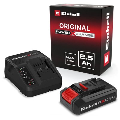 Einhell PXC Başlangıç Kiti 18V 2,5Ah PXC Starter Kit