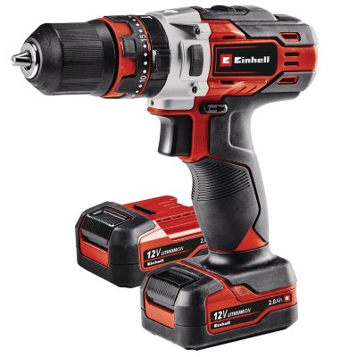 Einhell Akülü Darbeli Vidalama TE-CD 12/1 Li-i (2x2,0Ah)