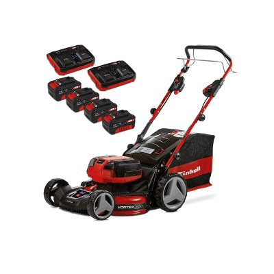 Einhell Akülü Çim Biçme Makinesi GP-CM 36/47 S HW Li (4x4,0Ah)