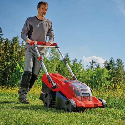 Einhell Akülü Çim Biçme Makinesi RASARRO 36/42 (2x4.0Ah)