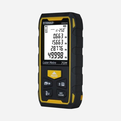 RTM037G Şarjlı Lazer Metre