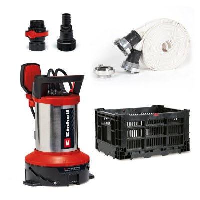 Einhell Kirli Su Dalgıç Pompa Flood Set GE-DP 7535 N LL ECO