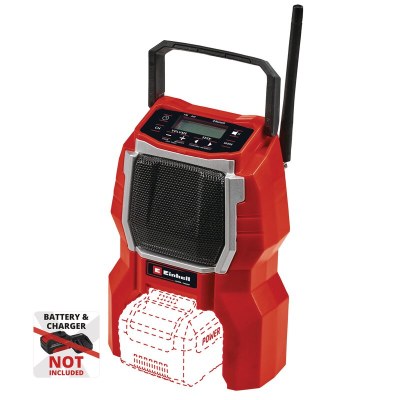 Einhell Akülü Radyo TC-RA 18 Li BT - Solo
