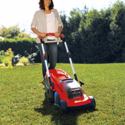 Einhell Akülü Çim Biçme Makinesi RASARRO 36/38 (2x4 Ah)