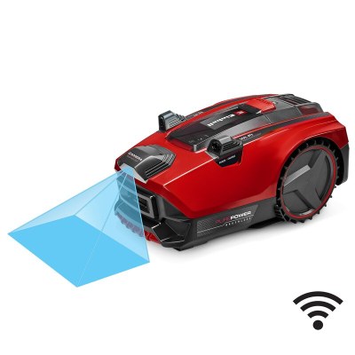 Einhell Robot Çim Biçme Makinesi FREELEXO CAM PLUS 600