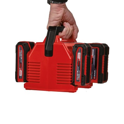 Einhell Şarj Cihazı 2x2 Power X-Quattrocharger 4A