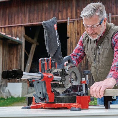 Einhell Akülü Pistonlu Gönye Testere TE-SM 36/210 Li - Solo