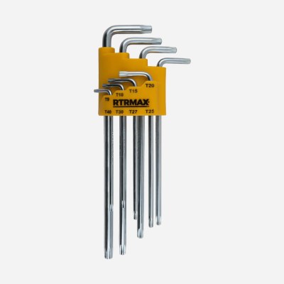 Uzun Torx Allen Anahtar Takımı 8’li