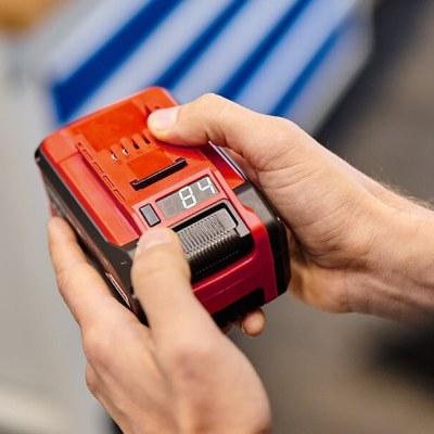 Einhell PXC Başlangıç Kiti 18V 4-6Ah & 6A Boostcharger