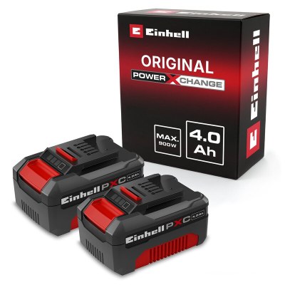 Einhell Akü 2x18V 4,0Ah PXC-Twinpack CB
