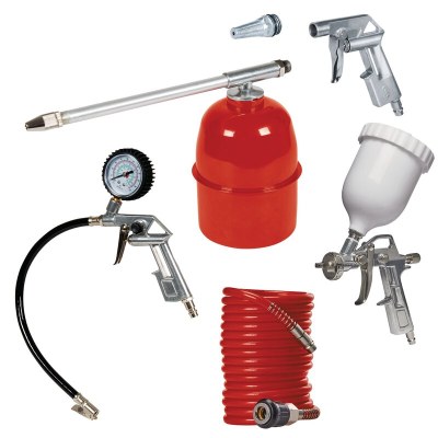 Einhell Hava Kompresör Aksesuarı 5-pc. Air Compressor Tool Set