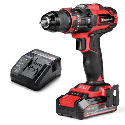 Einhell Akülü Darbeli Vidalama TE-CD 18/44 Li-i (1x2,5Ah)
