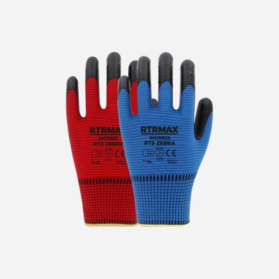 Nitril Kaplı Polyester Eldiven