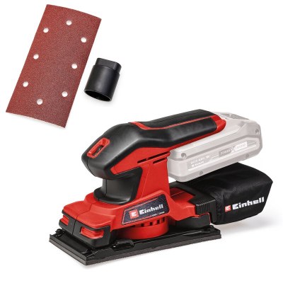 Einhell Akülü Titreşim Zımpara TC-OS 18/187 Li Solo