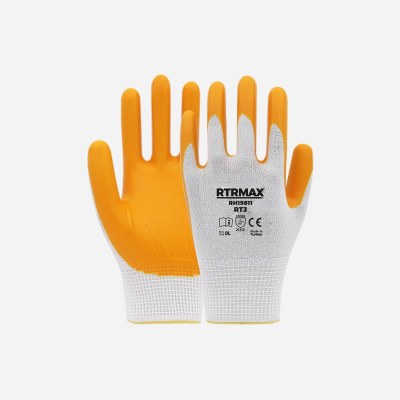 Nitril Kaplı Polyester Eldiven