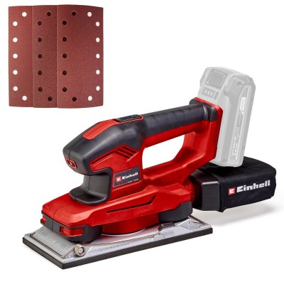 Einhell Akülü Titreşim Zımpara TE-OS 18/230 Li Solo