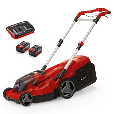 Einhell Akülü Çim Biçme Makinesi RASARRO 36/38 (2x4 Ah)
