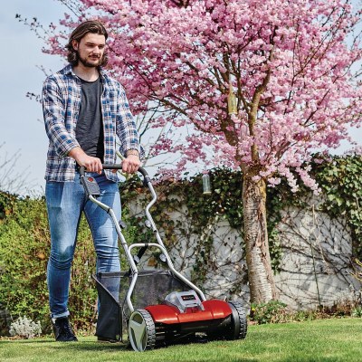 Einhell Akülü Silindir Çim Makinesi GE-HM 18/38 Li-Solo