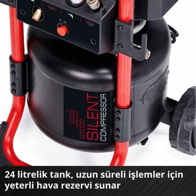 Einhell Hava Kompresörü TE-AC 240/24 Silent