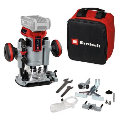 Einhell Akülü Dik Freze/Kenar Freze TP-RO 18 Set Li BL - Solo