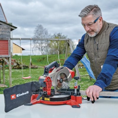Einhell Akülü Gönye Testere TE-MS 18/210 Li-Solo