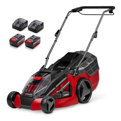Einhell Akülü Çim Biçme Makinesi GE-CM 43 Li M Kit (2x4,0Ah)