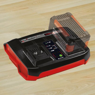 Einhell Şarj Cihazı Power X-Twincharger 3A