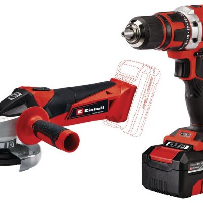 Einhell Alet Seti TE-TK 18/2 Li Kit (CD+AG)