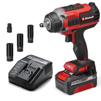 Einhell Akülü Darbeli Somun Sıkma IMPAXXO 18/450 (1x4,0Ah)