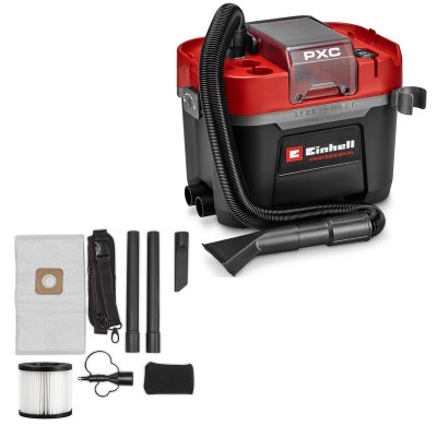 Einhell Akülü Islak/Kuru Süpürge TP-VC 18/10 Li BL L-Solo