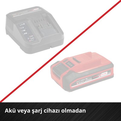 Einhell Akülü Açık Alan Projektörü GC-OL 18/1500 Li-Solo