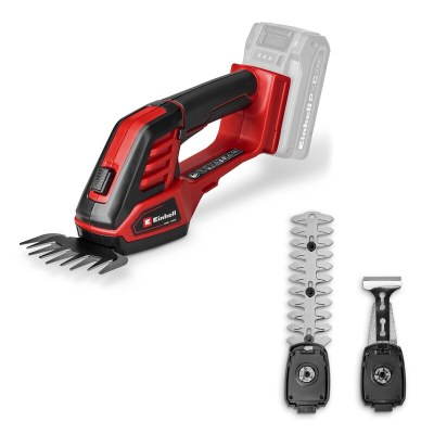 Einhell Akülü Çim ve Çalı Makası GE-CG 18/100 Li - 3 in 1-Solo